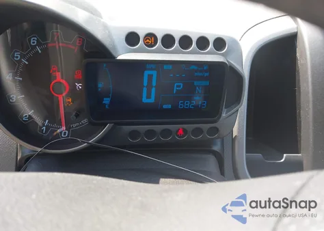 2015 Chevrolet Sonic Lt Auto from USA, damaged, VIN 1G1JC5SH6F4174354